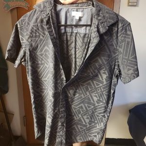 Calvin Klein short sleeve shirt.